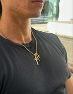 Cross Pendant (Gold)
