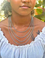 Rope Chain (Silver) 3mm