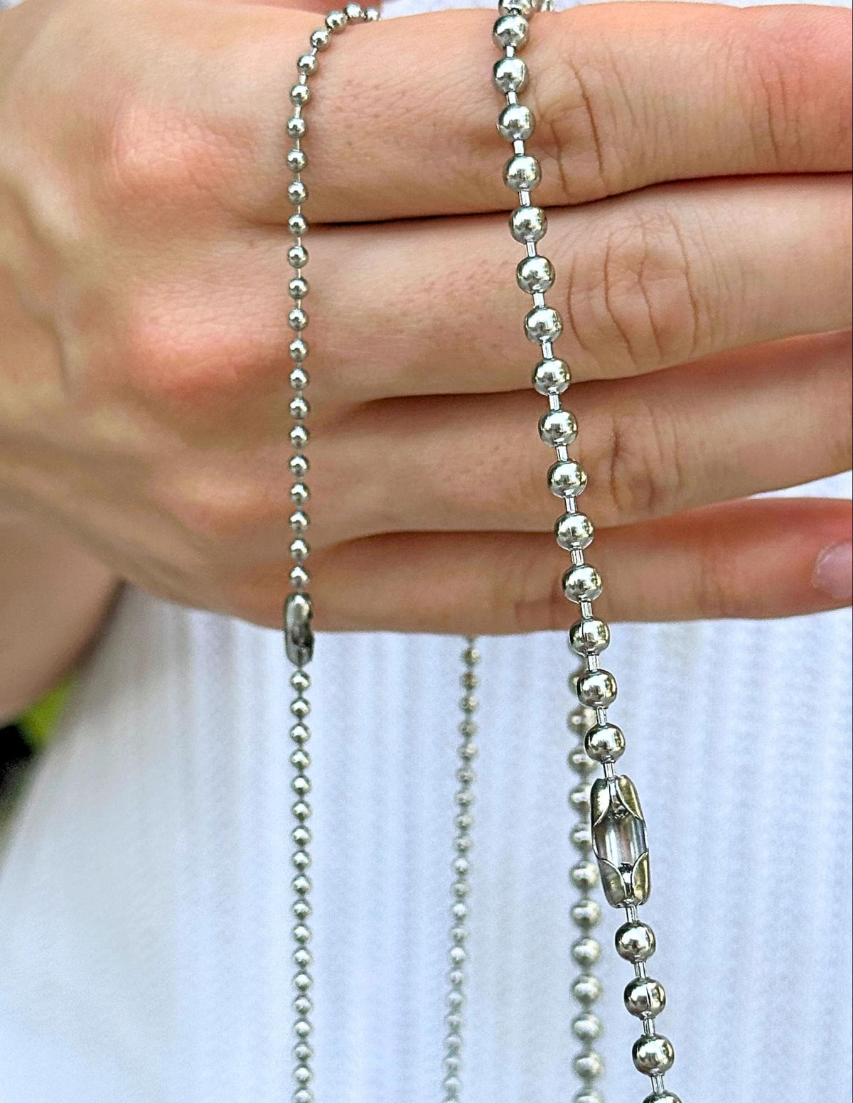 Ball Chain (Silver)