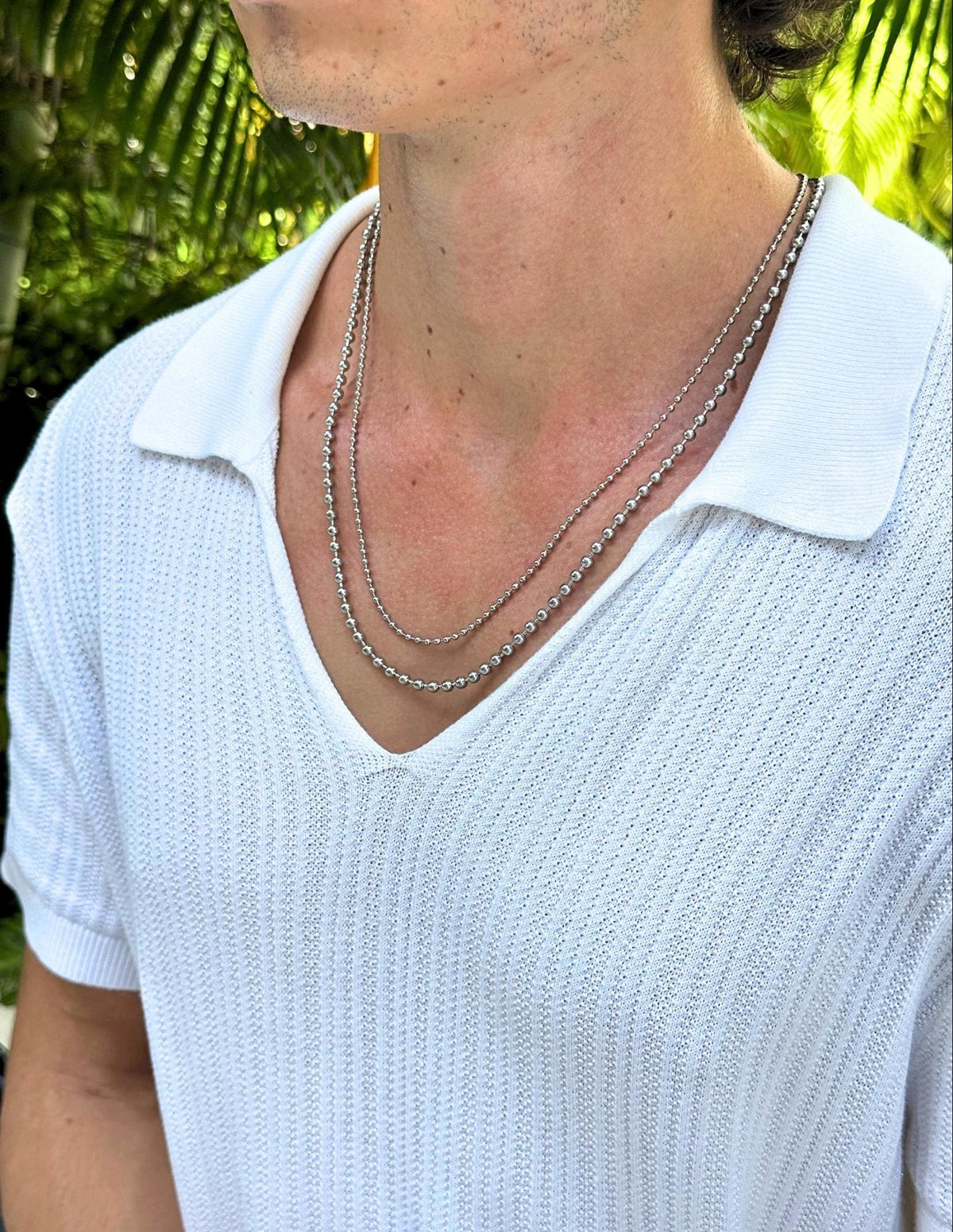 Ball Chain (Silver)