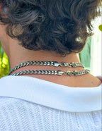 Miami Cuban Chain (Silver) 7mm