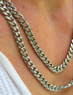 Miami Cuban Chain (Silver) 7mm