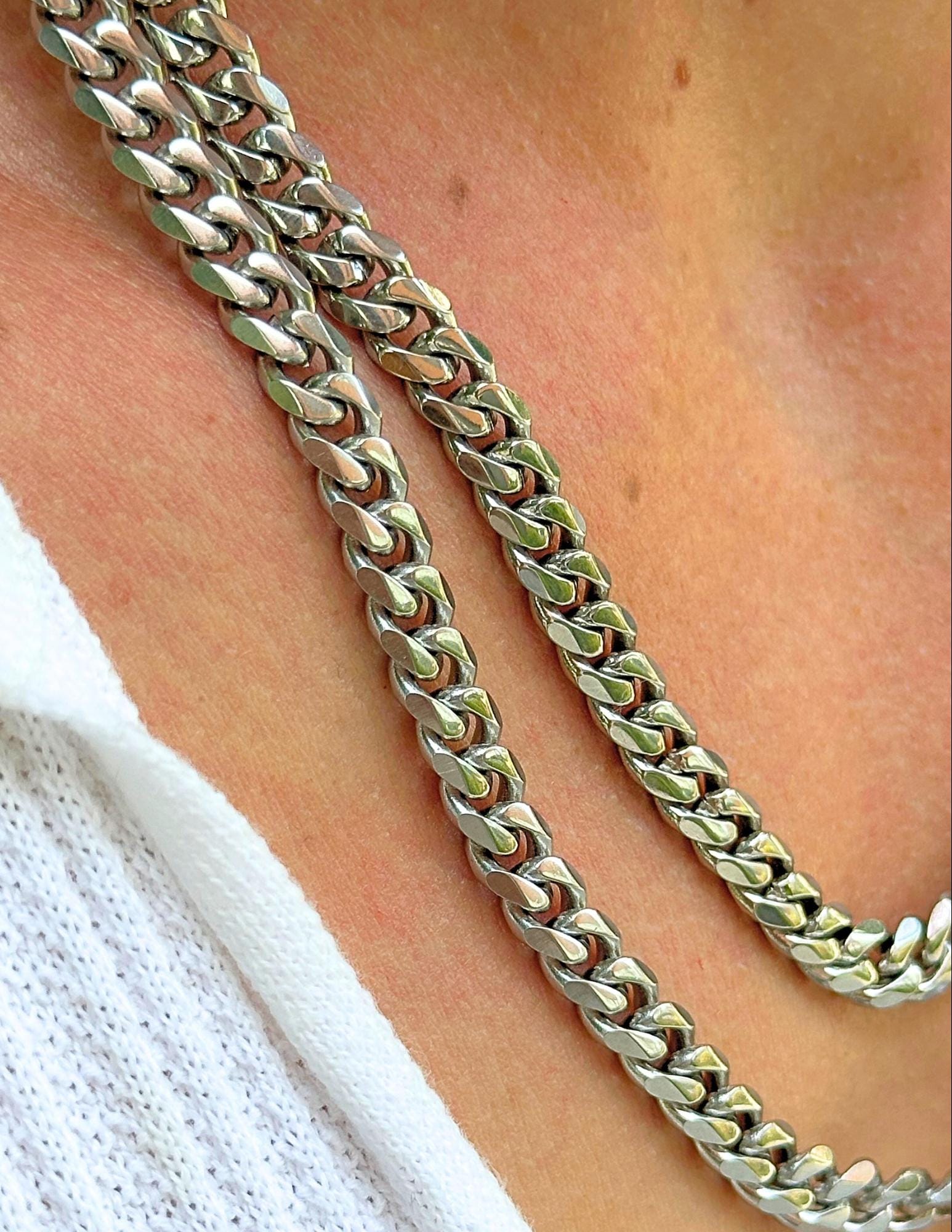 Miami Cuban Chain (Silver) 7mm