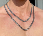 Miami Cuban Chain (Silver) 7mm