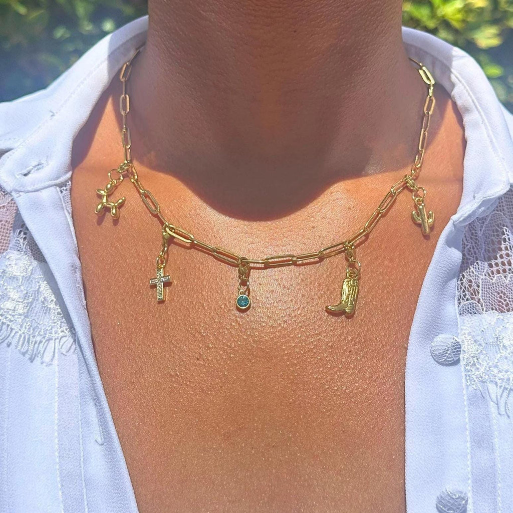 Build Your Own Charm Necklace