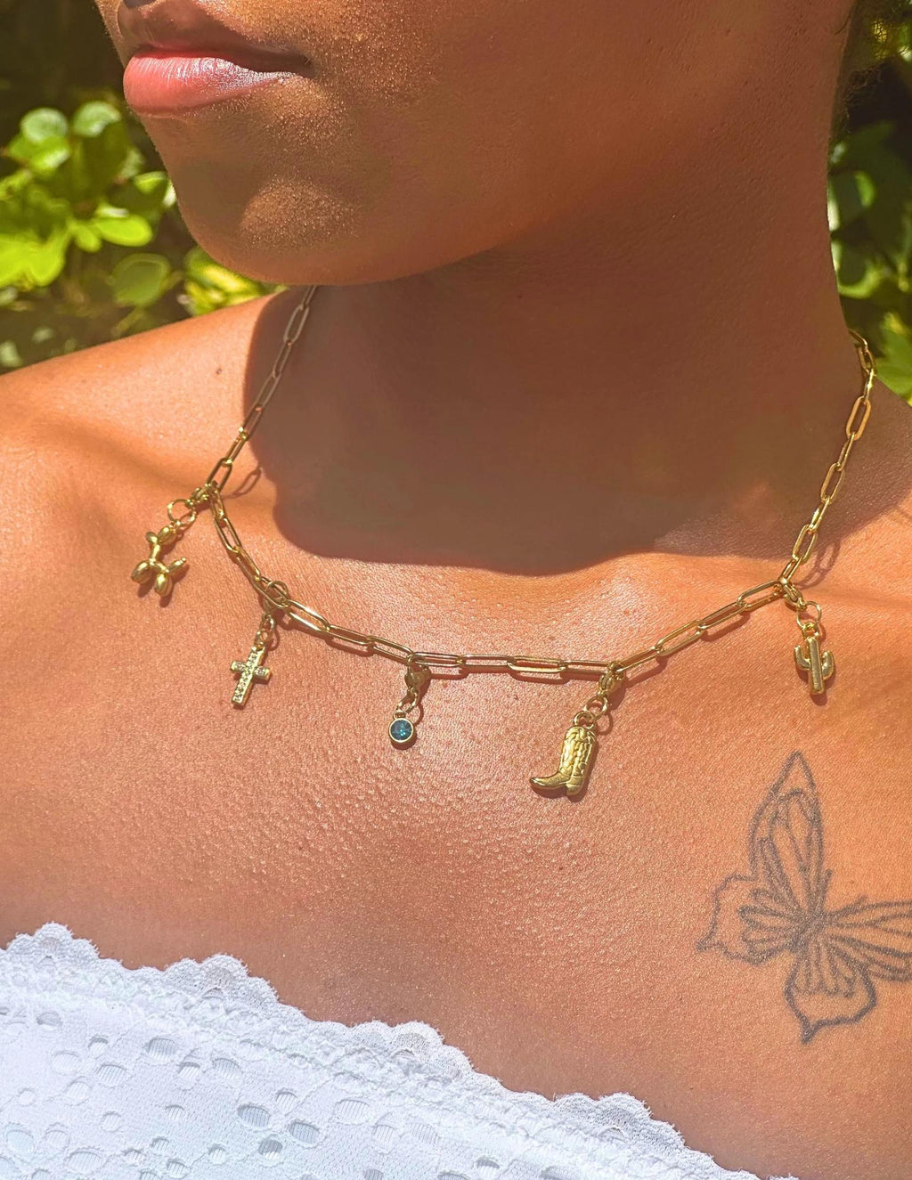 Build Your Own Charm Necklace