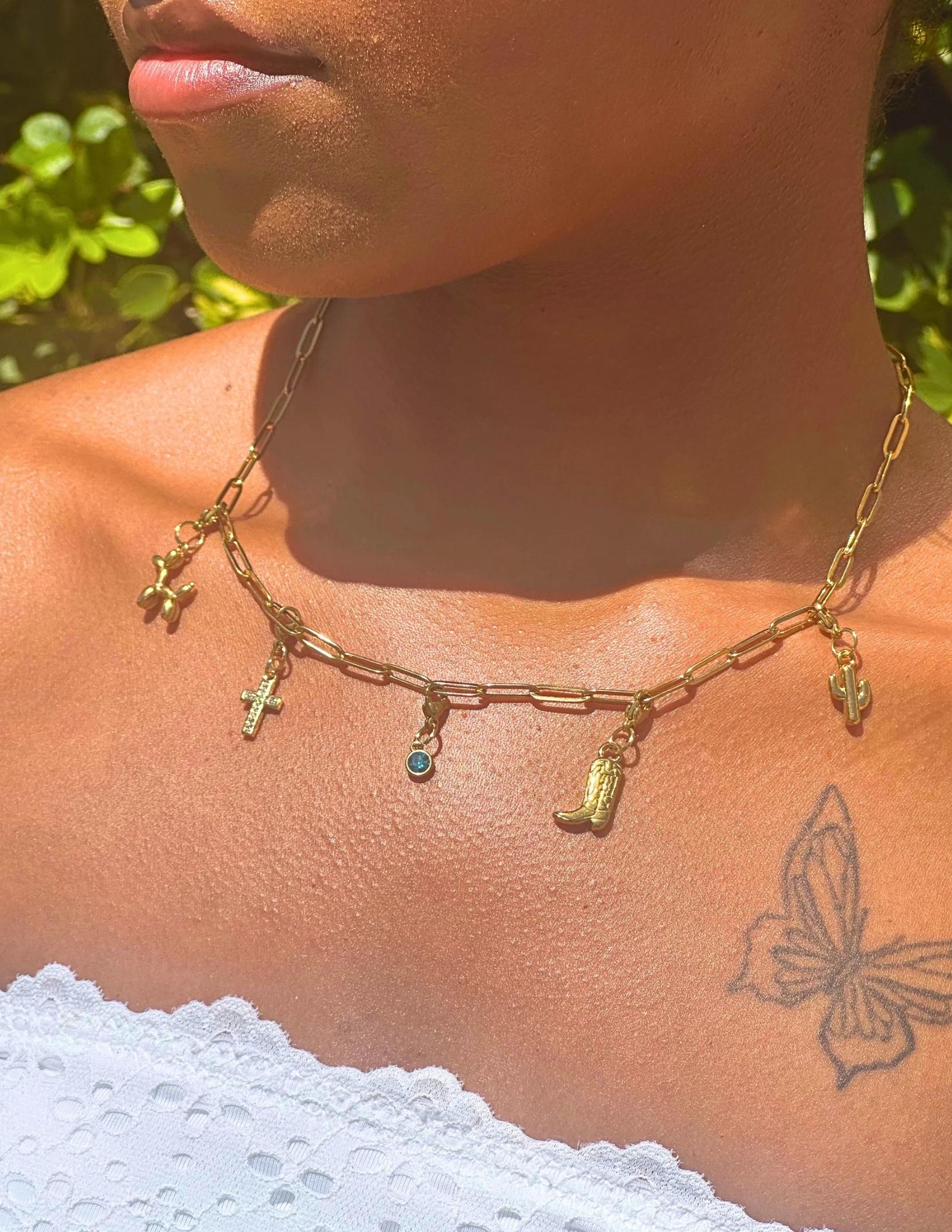 Build Your Own Charm Necklace