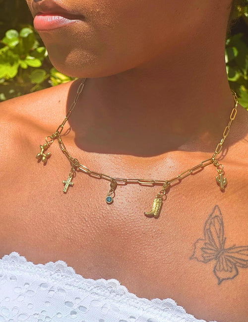 Build Your Own Charm Necklace