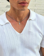 Popcorn Chain (Silver)