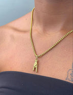Mano Cornuto Horn (Gold)