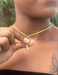 Crescent Moon (Gold)