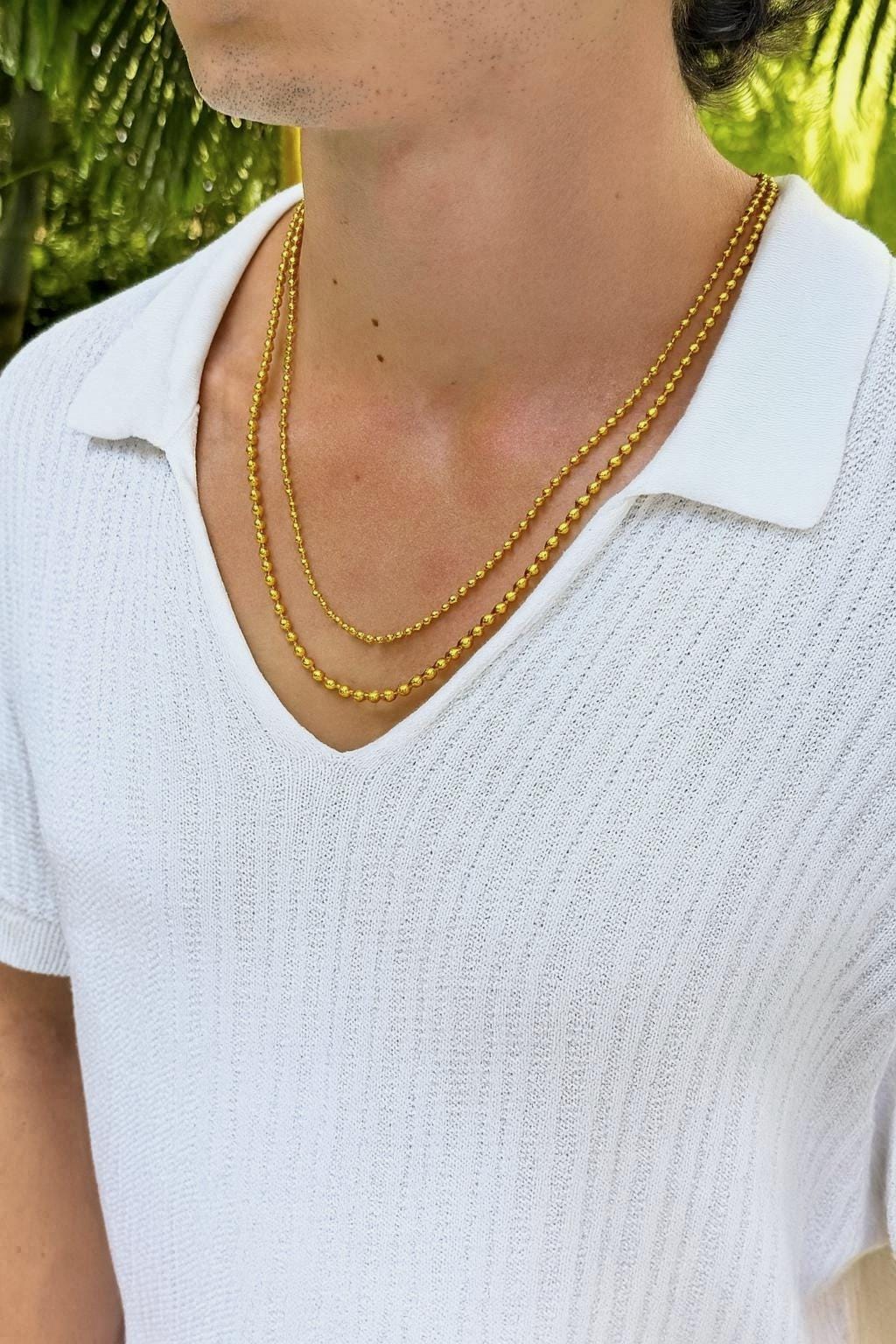 Ball Chain (Gold)