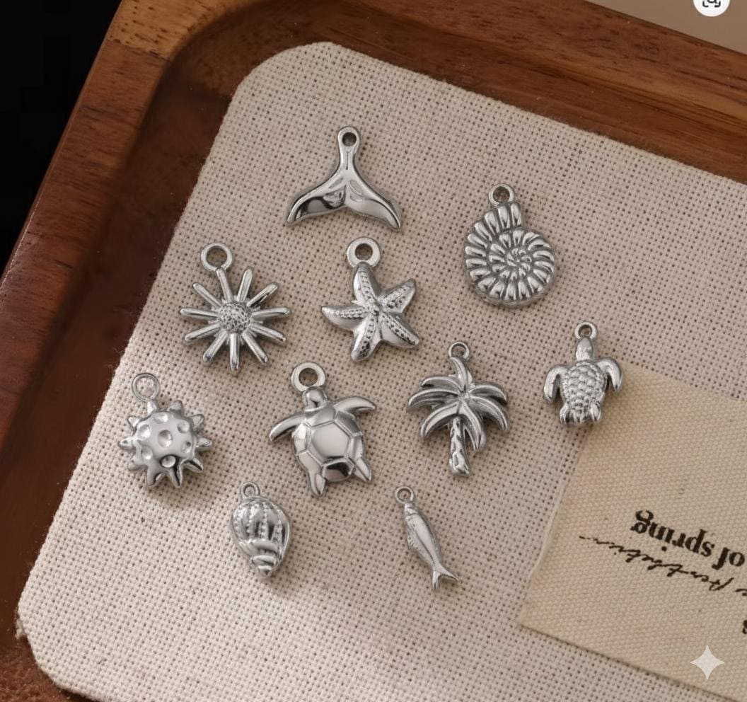 Sun Pendant (Silver)