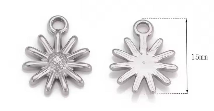 Sun Pendant (Silver)