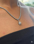 Sun Pendant (Silver)