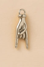 Mano Cornuto Horn (Silver)