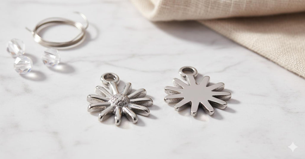 Sun Pendant (Silver)