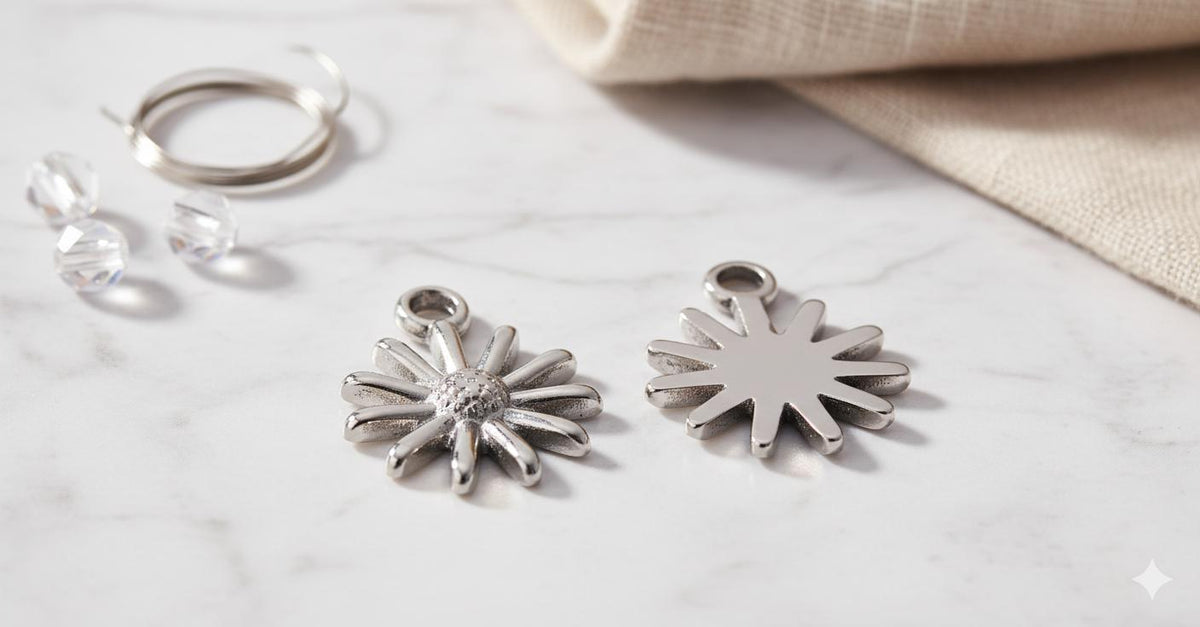 Sun Pendant (Silver)