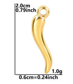 Italian Horn (Gold)