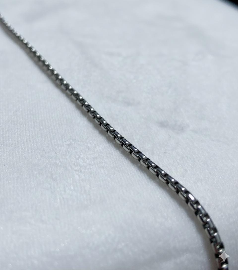 Popcorn Bracelet (Silver)