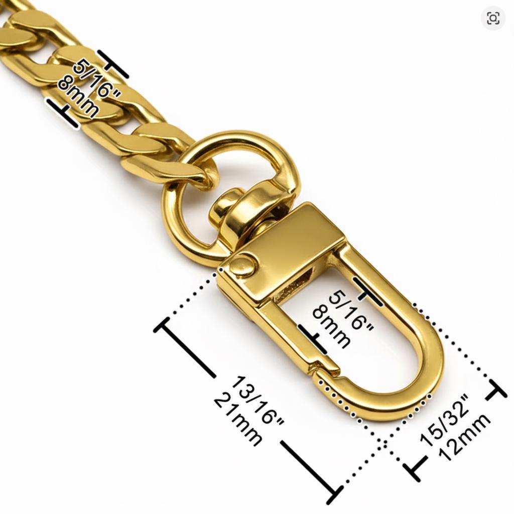 Build Your Own Purse Chain