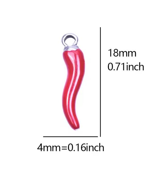Mano Cornuto & Red Horn (Silver)