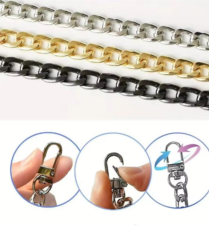 Build Your Own Purse Chain