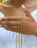 Rope Chain (Gold) 2mm