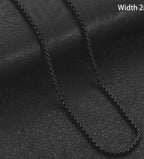 Popcorn Chain (Black)