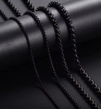 Popcorn Chain (Black)