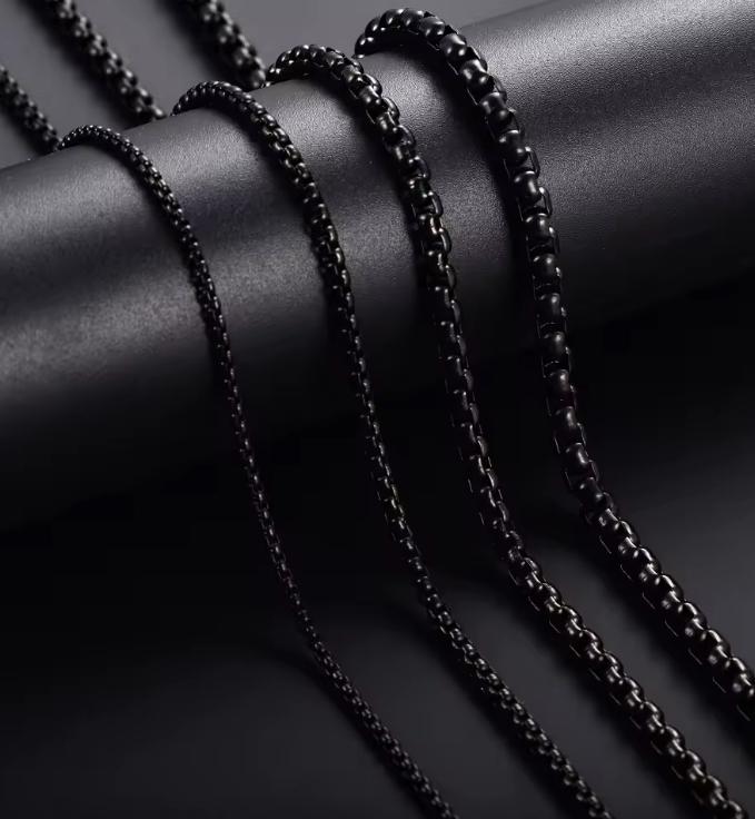 Popcorn Chain (Black)