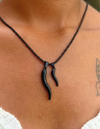 Popcorn Chain (Black)