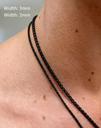 Popcorn Chain (Black)
