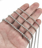 Popcorn Chain (Silver)