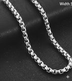 Popcorn Chain (Silver)
