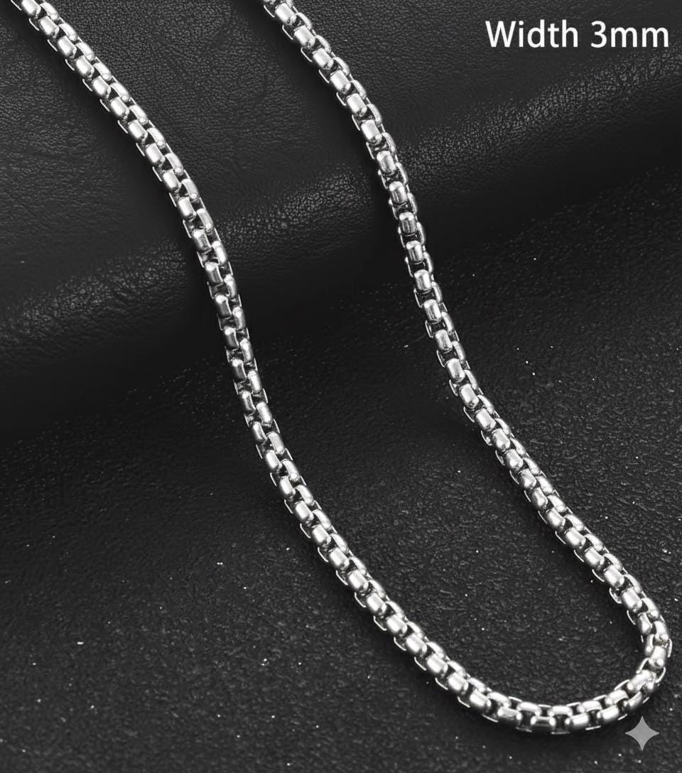 Popcorn Chain (Silver)