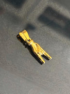 Mano Cornuto Horn (Gold)