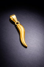 Italian Horn (Gold)