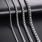 Popcorn Chain (Silver)