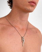 Italian Horn (Silver)