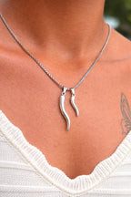Italian Horn (Silver)