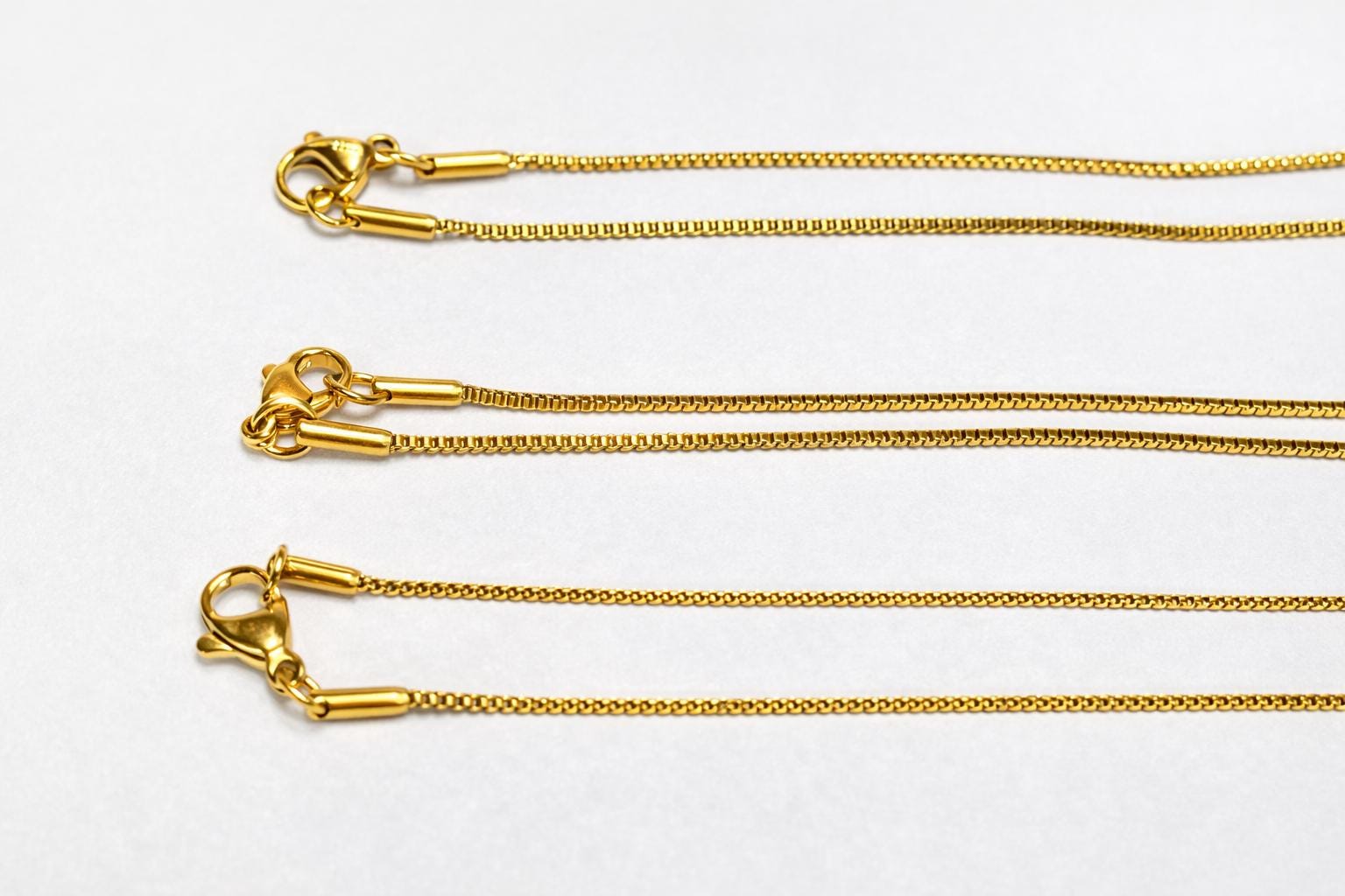 Box Chain (Silver) 1.2mm