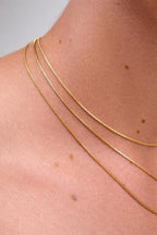 Box Chain (Silver) 1.2mm
