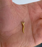 Italian Horn (Gold)