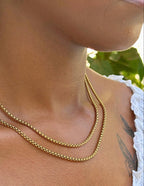 Red Italian Horn (Gold)