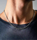 Figaro Chain (Silver) 3mm