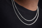 Figaro Chain (Silver) 3mm