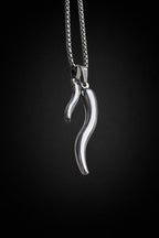 Italian Horn (Silver)