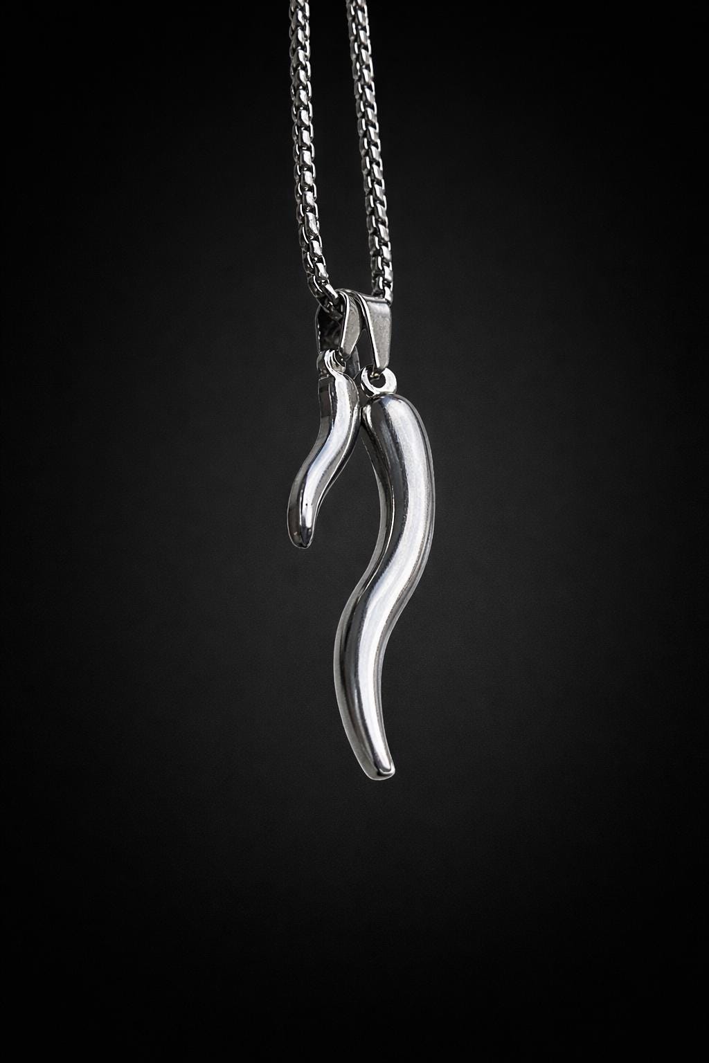 Italian Horn (Silver)