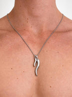 Italian Horn (Silver)
